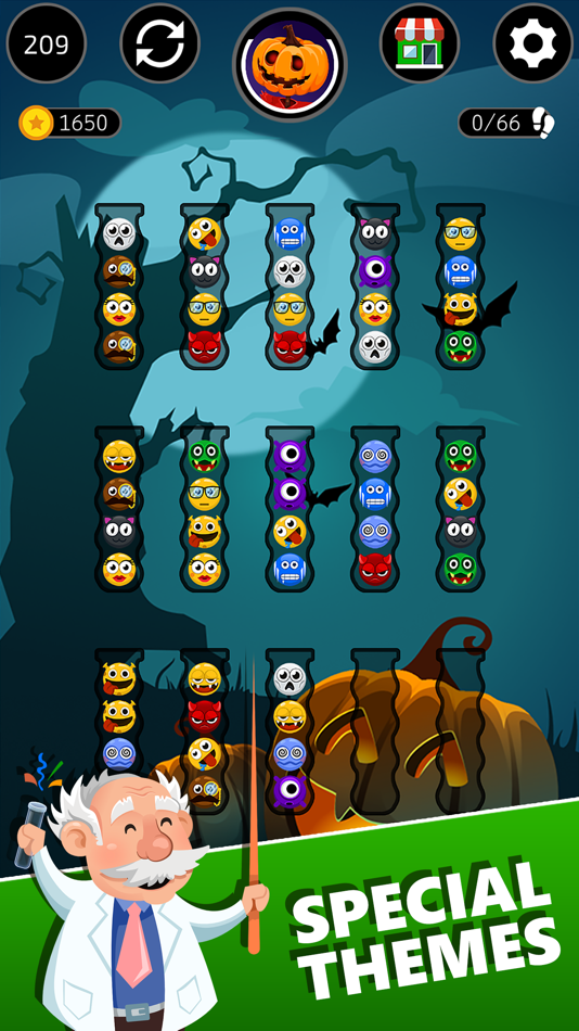 #7. Ball Sort Master (iOS) Podle: Tomasz Rusak