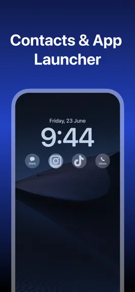 Game screenshot Lock Screen 16 Launcher Widget mod apk