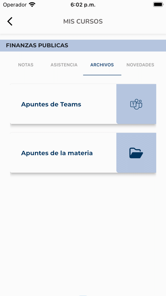 #6. UADE Webcampus (iOS) 由: UADE
