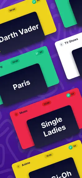 Game screenshot Charades: Family Games Night apk