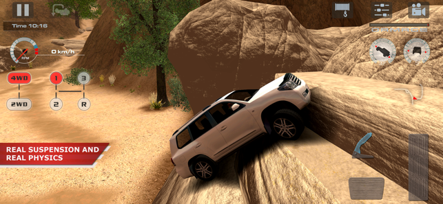 لقطة شاشة من OffRoad Drive Desert