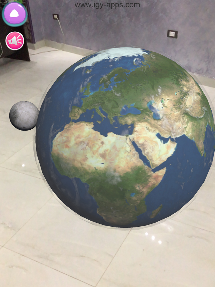 Solar System AR 4D