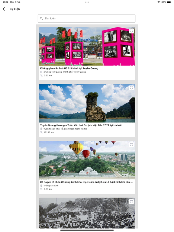 Screenshot #6 pour Tuyen Quang Tourism