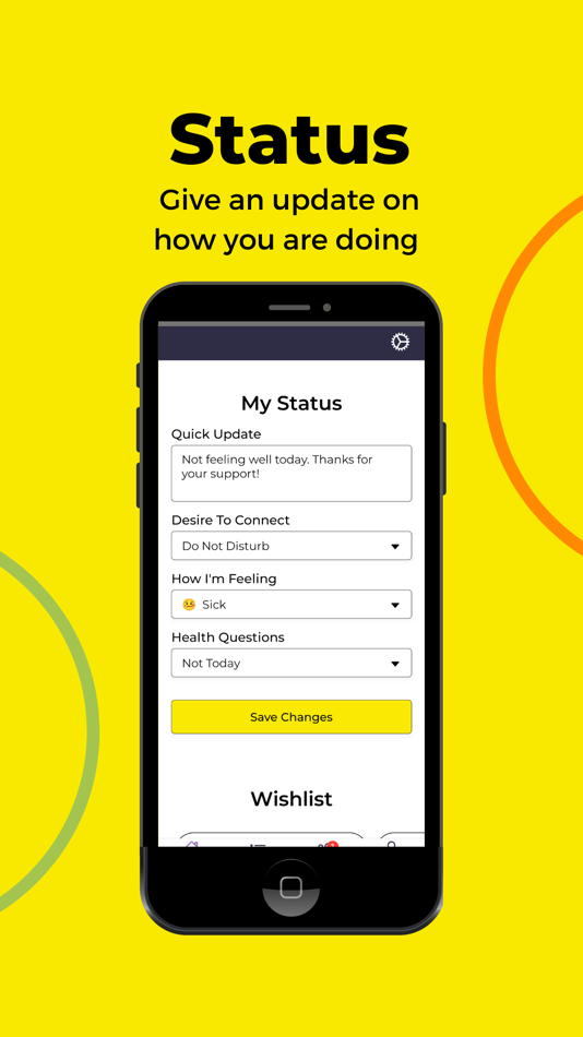 #7. b-there - connection & support (iOS) 由: b-present Foundation