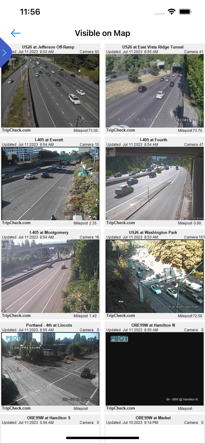 Live Traffic - Oregon