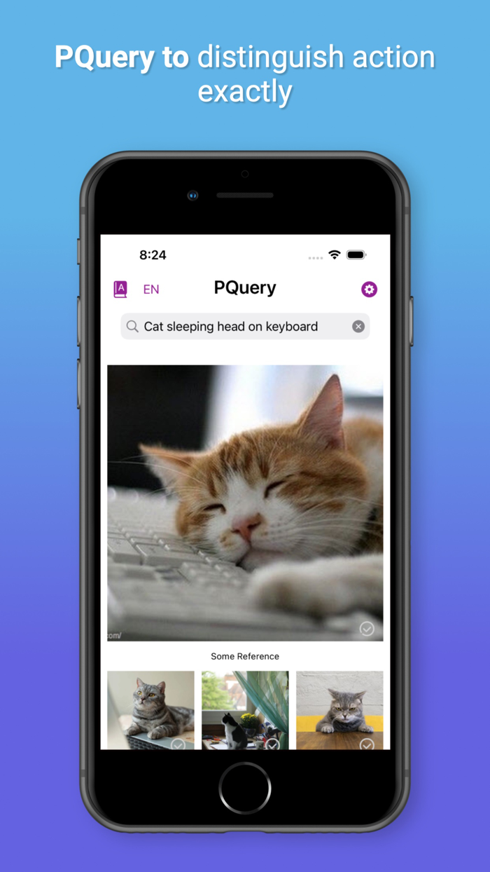 PQuery-AI Photo finder editor