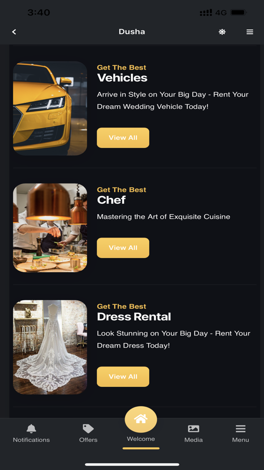 #3. Dusha Event (iOS) 由: Sat Finder FZCO Ltd.