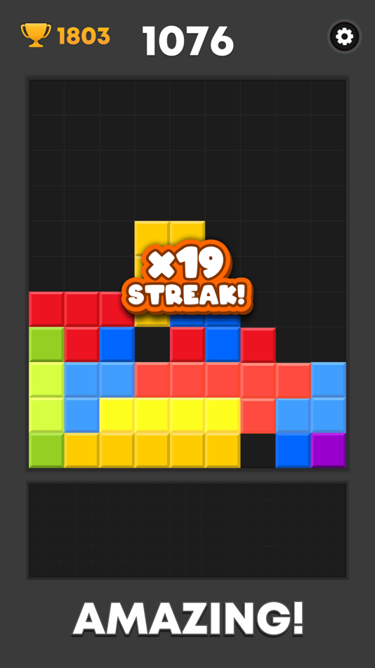 #3. Block Drop - Block Puzzle Game (iOS) 来自: Loop Games Oyun Teknolojileri Anonim Sirketi