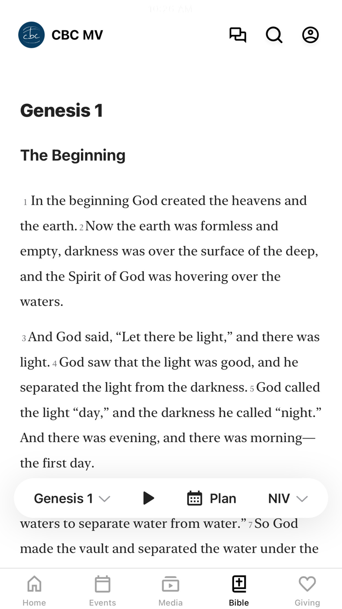 Covenant Baptist Church MV