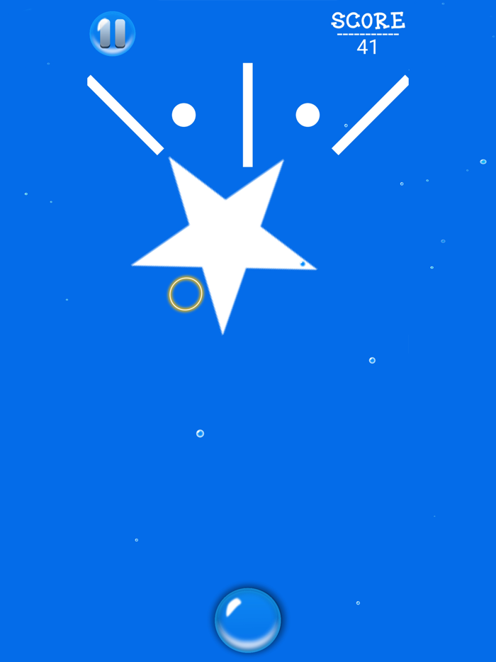 Bubble Balloon Rising Up