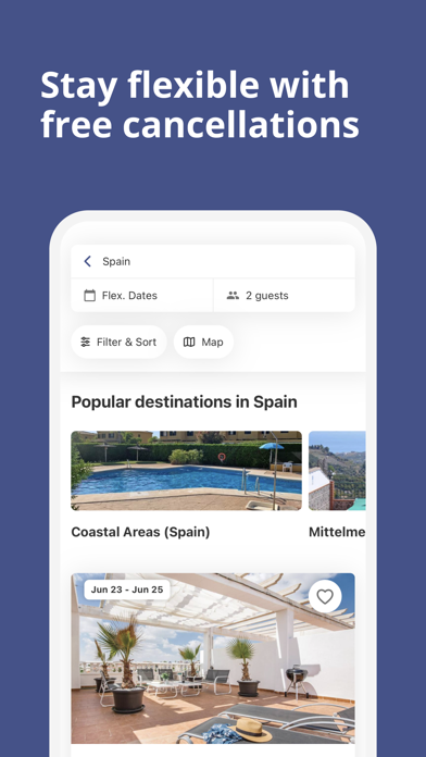 Casamundo: Vacation Homes Screenshot