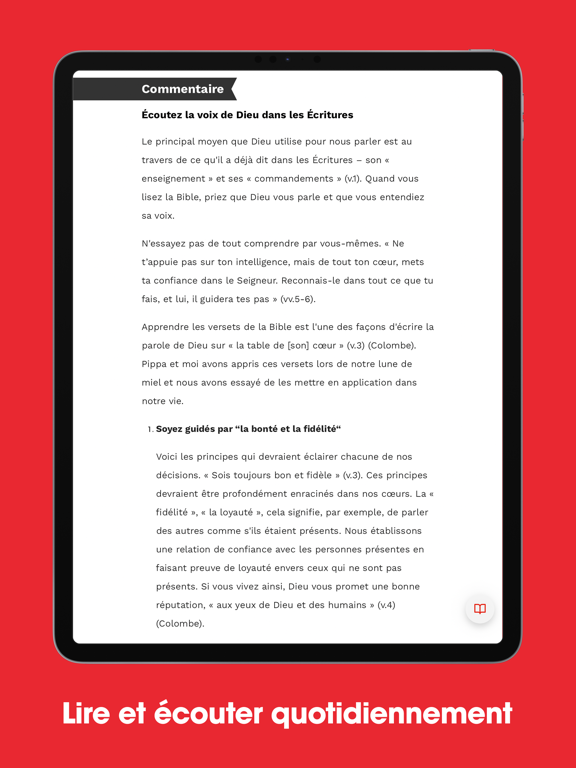 Screenshot #5 pour Bible in One Year