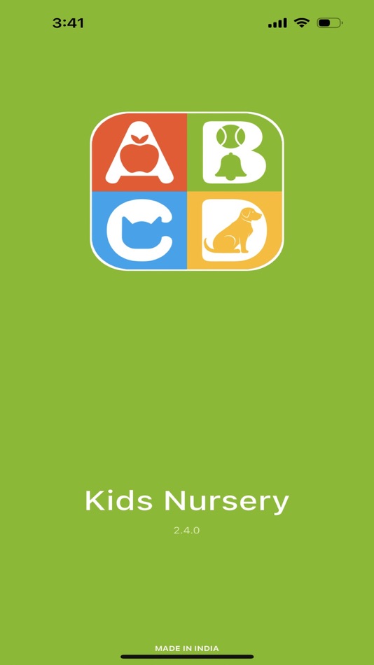 #1. Kids Nursery (iOS) Podle: Native Software