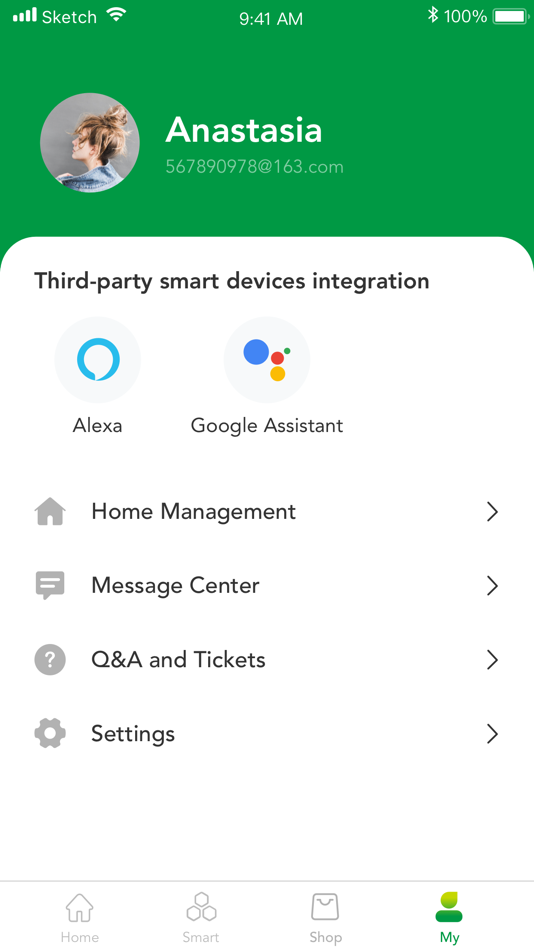 #4. Ace smarthome (iOS) 由: CHANDAN LITES PRIVATE LIMITED
