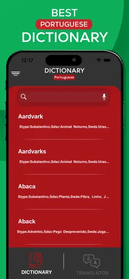 Game screenshot Portuguese-English dictionary mod apk