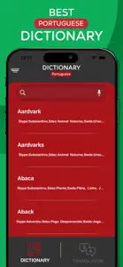 Portuguese Dictionary - screenshot #1 for iPhone