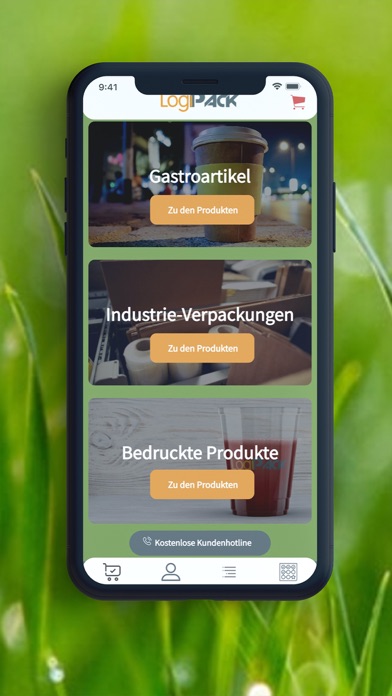 LogiPack GeRo Screenshot