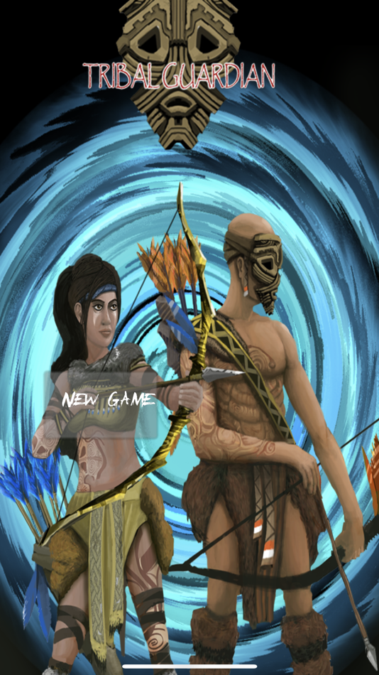 #1. Tribal Guardian (iOS) 由: DrawCodeGames LLC