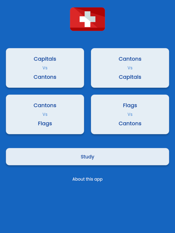 Cantons of Switzerland - Quiz