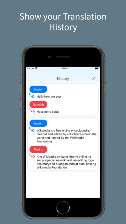 Say Hello Translate screenshot-4