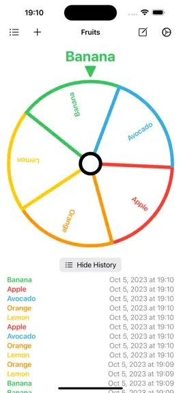 Game screenshot Spin & Decide apk