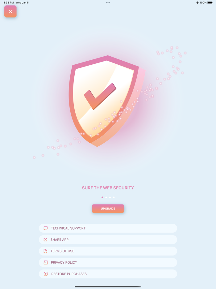 Neomorph Secure and Fast VPN