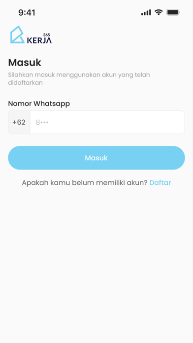 Kerja365 Loker Screenshot