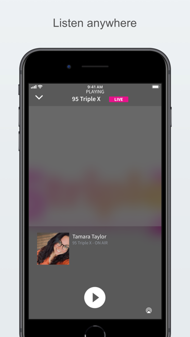95 Triple X FM Screenshot
