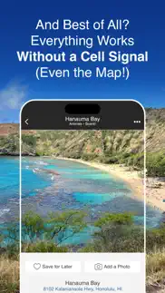 oahu offline island guide iphone screenshot 3