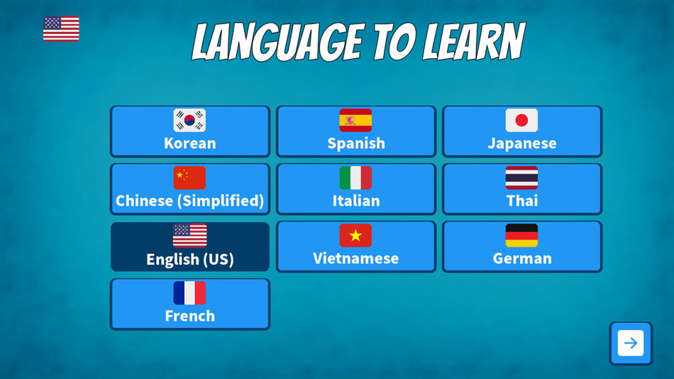 #4. Language Quest! (iOS) By: Phil Hudson