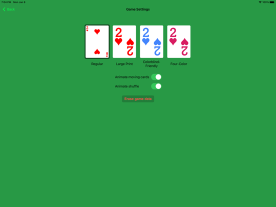 Gaps With Stats iPad screenshot 4 - Games app