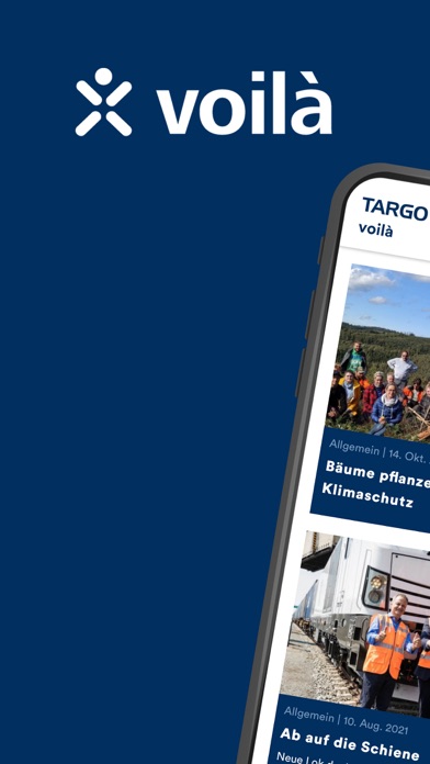 Screenshot #1 pour TARGOBANK voilà