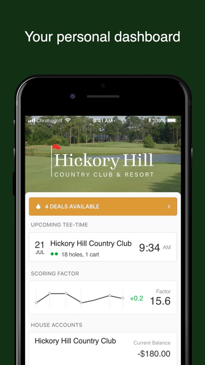 Hickory Hill Country Club