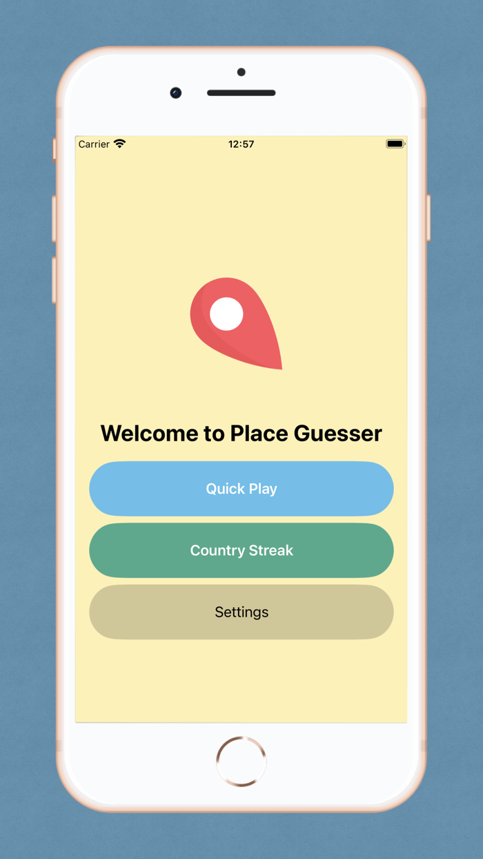 Place Guesser