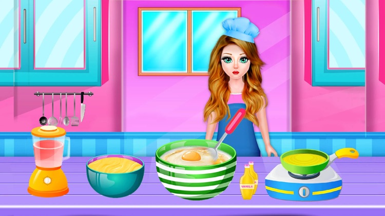 Cake Maker - Baking Games