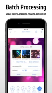 cropsize: batch image resizer iphone screenshot 3