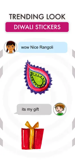 Game screenshot Diwali Stickers For iMessage! hack