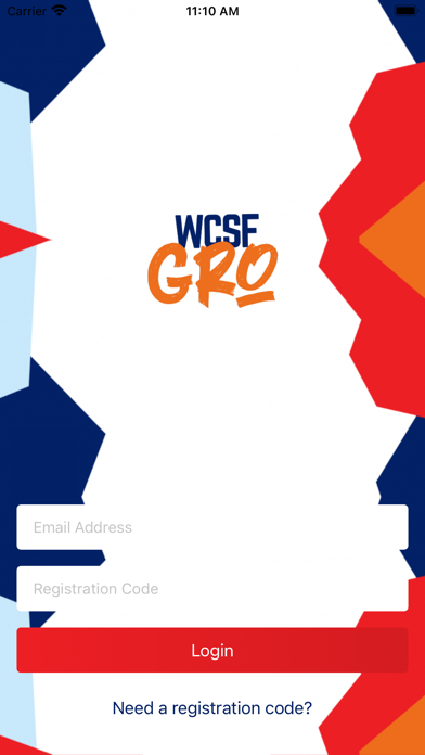 WCSF2023 Screenshot