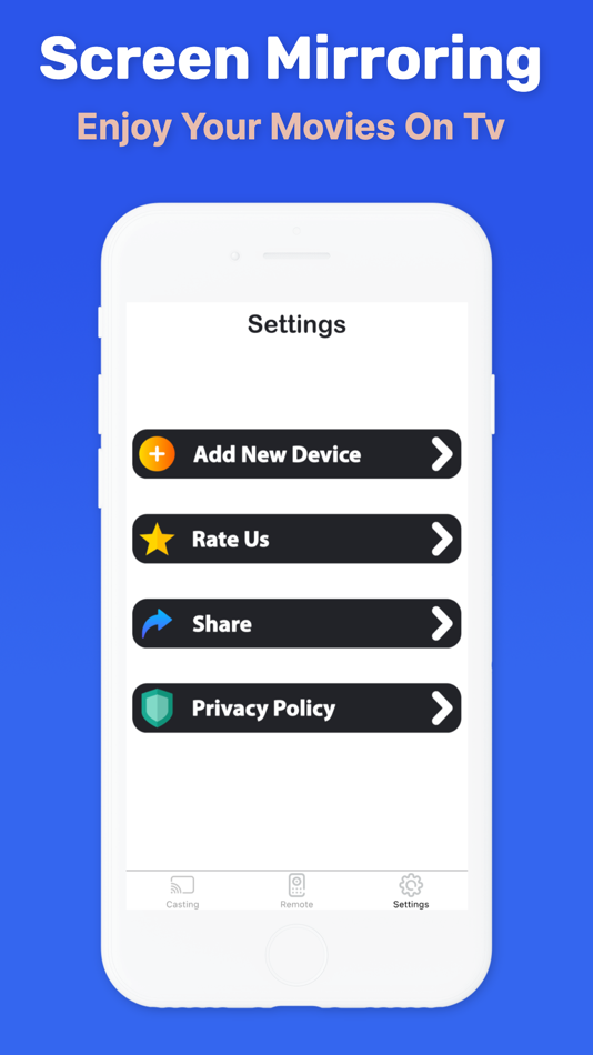 #5. Screen mirroring for TV ™ (iOS) 由: Halima Ouhrisse