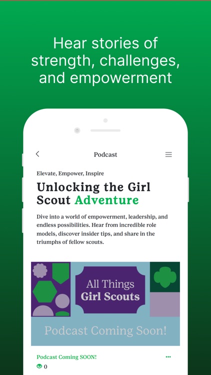 All Things Girl Scouts