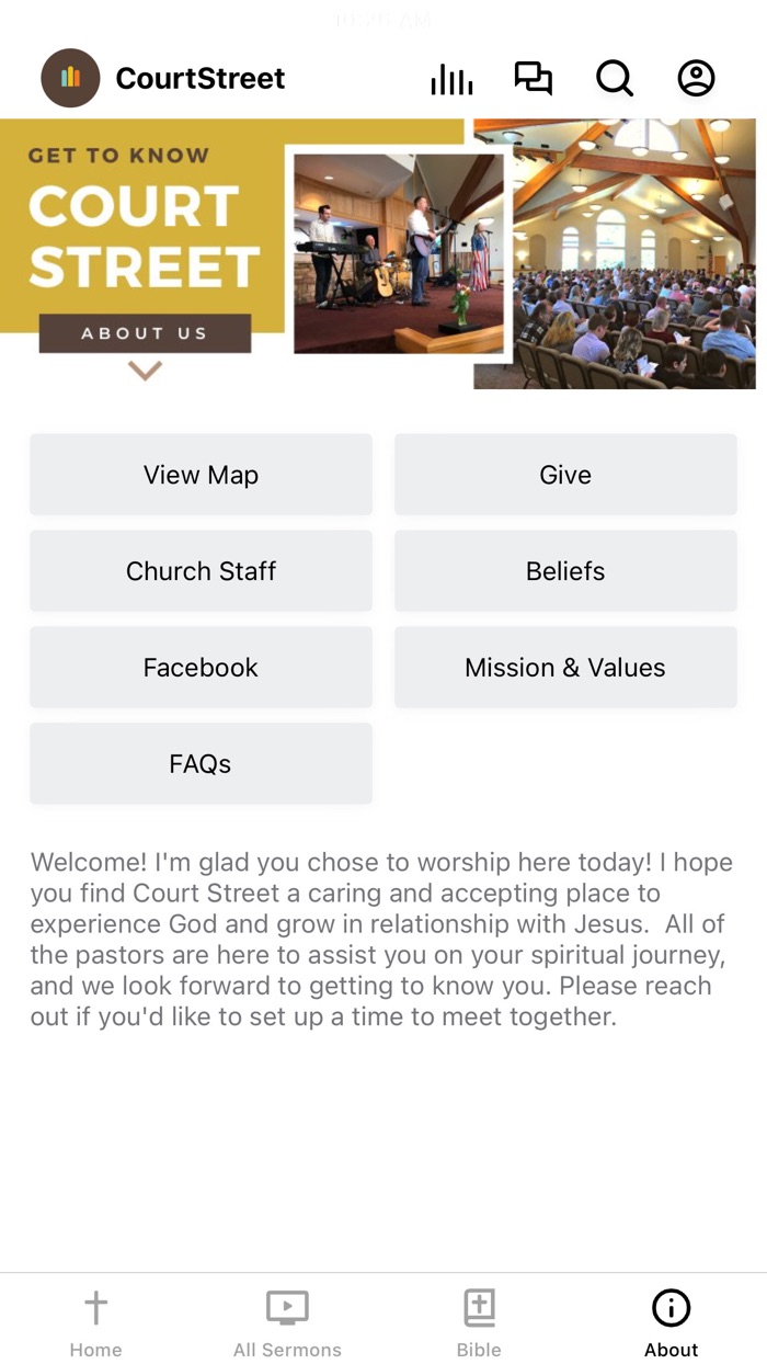 Court Street Christian Church