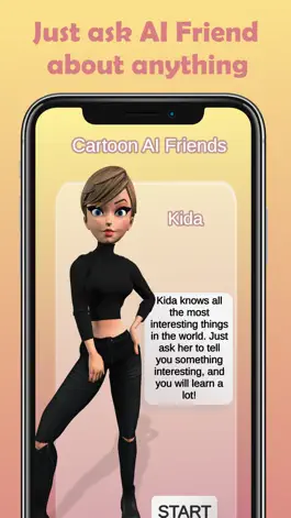 Game screenshot Cartoon AI Friends hack
