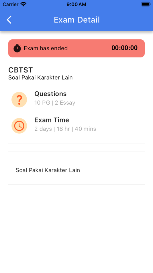 #4. AIMSIS CBT (iOS) 由: AIMSIS