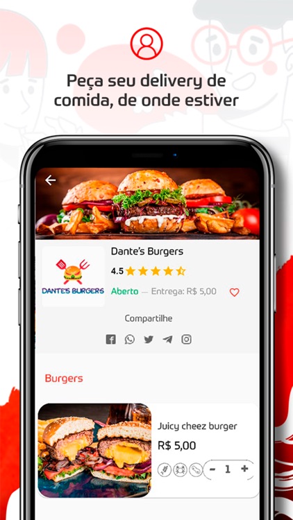 iZiGo Food screenshot-3