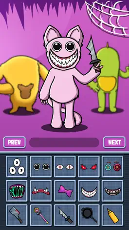 Game screenshot Joy Monster Yellow Makeover hack