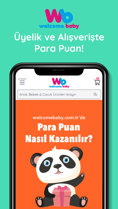 Welcome Baby Screenshot