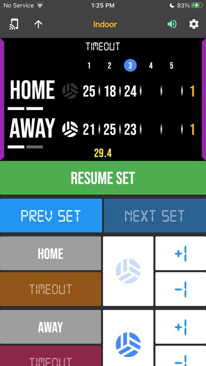 BT Volleyball Controller screenshot-5