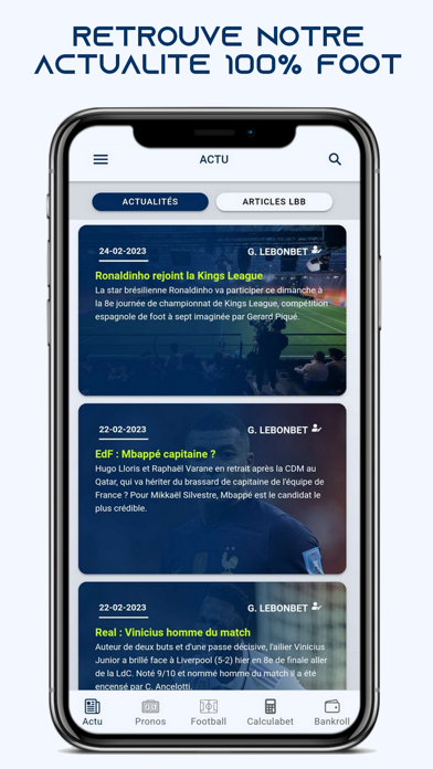 Lebonbet Screenshot