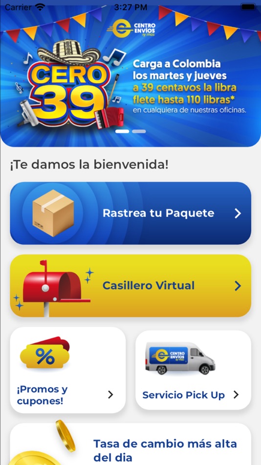 #1. Centro Envios y Más (iOS) 由: Mauricio Gomez
