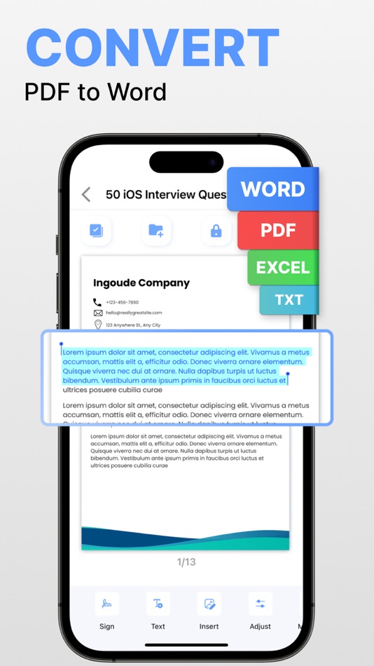 #4. PDF Scanner App - Scan to PDF! (iOS) 게시자: GIANG DO